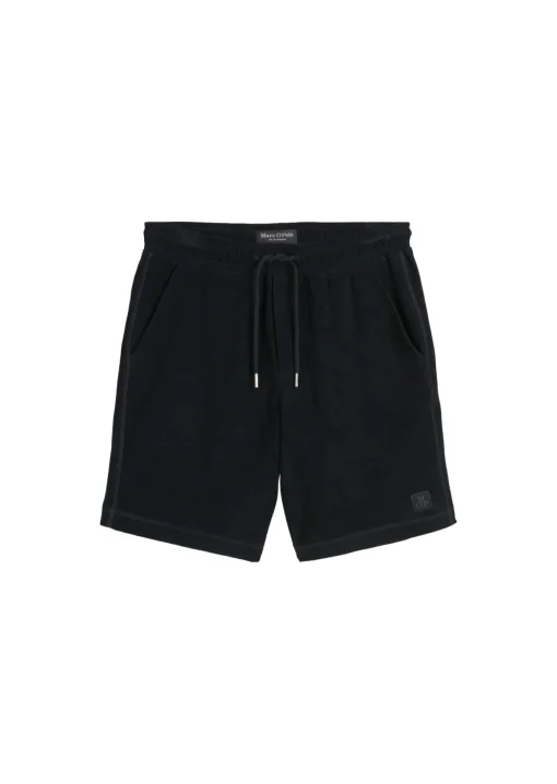 Herren Marc O´Polo DfC Jersey-Shorts regular aus Bio-Baumwoll-Frottee