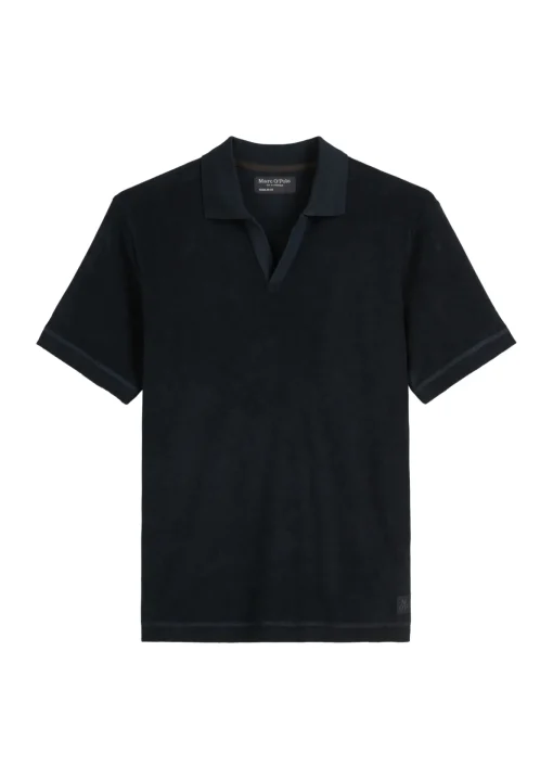 Herren Marc O´Polo DfC Poloshirt regular aus Bio-Baumwoll-Frottee