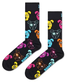 Damen Happy Socks Dog Sock