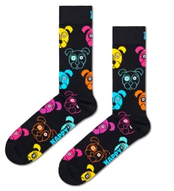 Damen Happy Socks Dog Sock