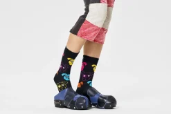 Damen Happy Socks Dog Sock