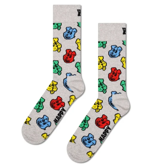 Herren Happy Socks Dog Sock