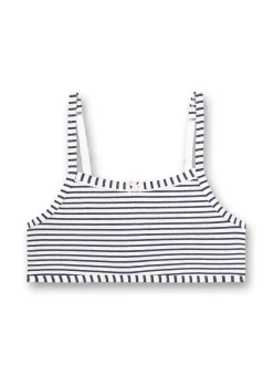 Kinder Sanetta Doppelpack Bustier mit Pünktchenmuster