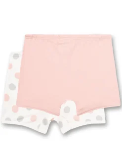 Kinder Sanetta Doppelpack Hipshorts Dots-Allover