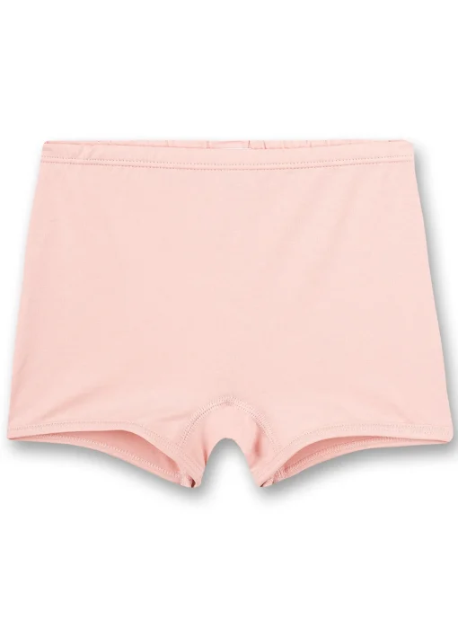 Kinder Sanetta Doppelpack Hipshorts Dots-Allover