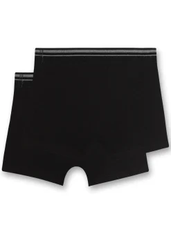 Kinder Sanetta Doppelpack Hipshorts Uni