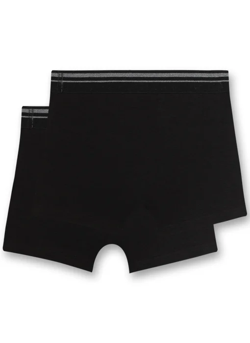 Kinder Sanetta Doppelpack Hipshorts Uni