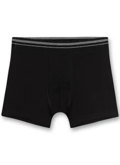 Kinder Sanetta Doppelpack Hipshorts Uni
