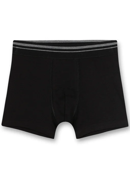 Kinder Sanetta Doppelpack Hipshorts Uni