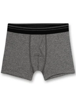 Kinder Sanetta Doppelpack Hipshorts Uni