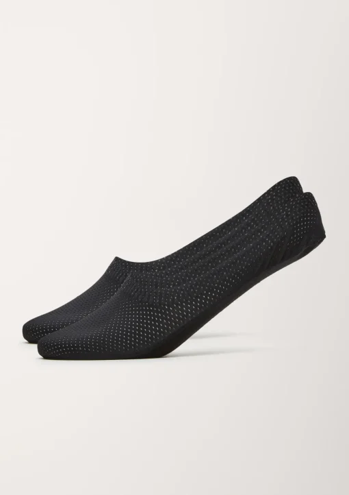 Damen s.Oliver Doppelpack No-Show-Socken