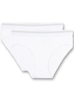 Kinder Sanetta Doppelpack Rio-Slip Unifarben