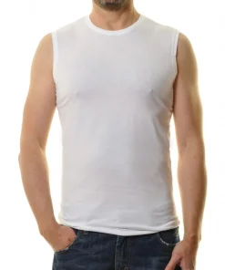 Herren Ragman Doppelpack Tank Top R-Neck