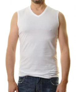 Herren Ragman Doppelpack Tank Top V-Neck