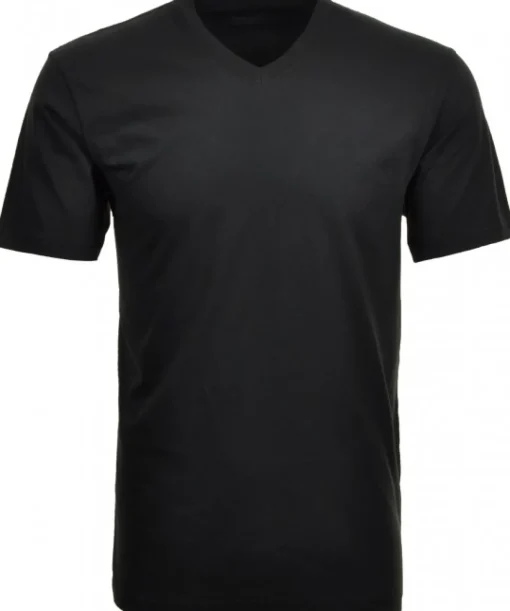 Herren Ragman Doppelpack T-Shirt 1/2 Arm