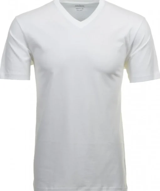 Herren Ragman Doppelpack T-Shirt 1/2 Arm