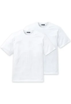 Herren Schiesser Doppelpack Unterziehshirts