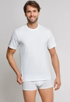 Herren Schiesser Doppelpack Unterziehshirts