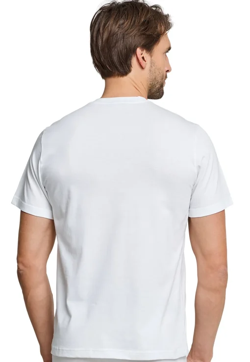 Herren Schiesser Doppelpack Unterziehshirts