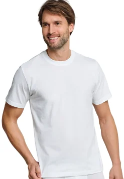 Herren Schiesser Doppelpack Unterziehshirts
