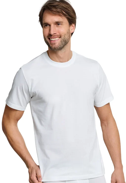 Herren Schiesser Doppelpack Unterziehshirts