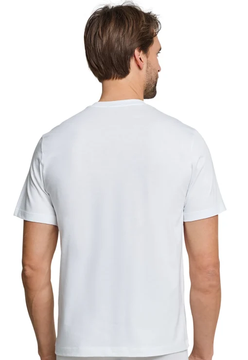 Herren Schiesser Doppelpack Unterziehshirts