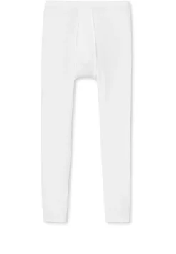 Herren Schiesser Doppelripp Hose 3/4