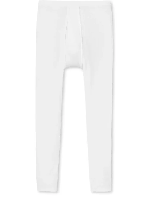 Herren Schiesser Doppelripp Hose 3/4
