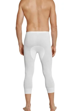 Herren Schiesser Doppelripp Hose 3/4