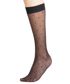 Damen Falke DOT Kniestrümpfe