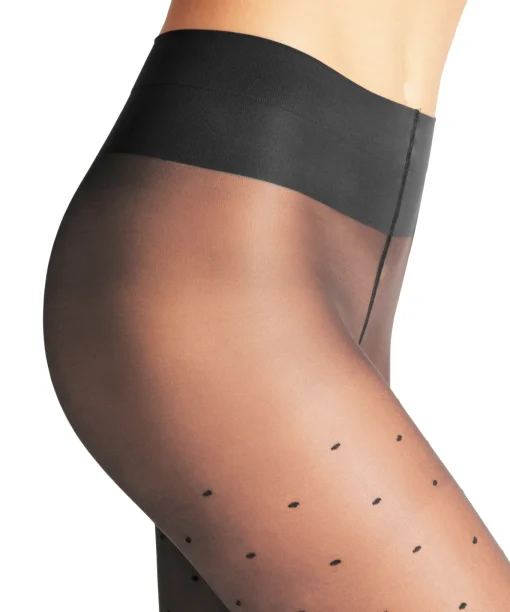 Damen Falke Dot Vitalize Strumpfhose 20 DEN
