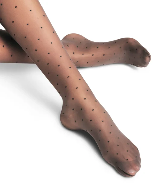 Damen Falke Dot Vitalize Strumpfhose 20 DEN