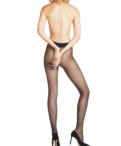 Damen Falke Dots Strumpfhose