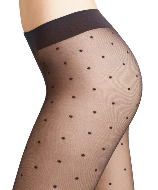 Damen Falke Dots Strumpfhose