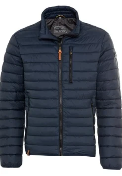 Herren Camel Active Downfree Steppjacke aus recyceltem Polyester