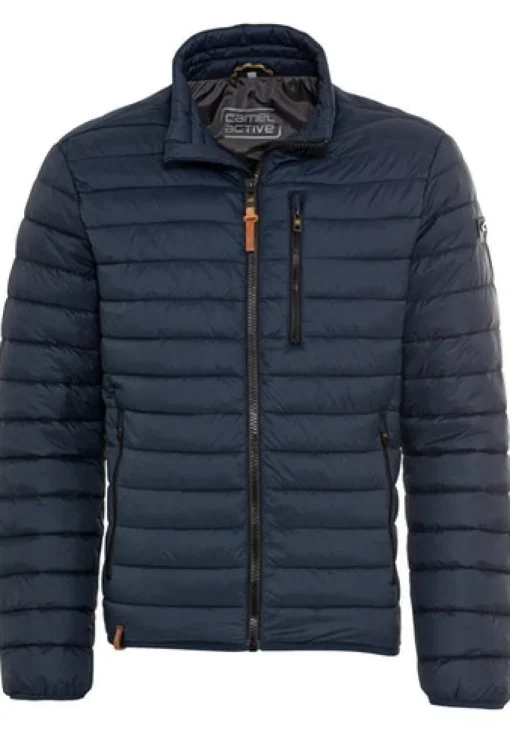 Herren Camel Active Downfree Steppjacke aus recyceltem Polyester