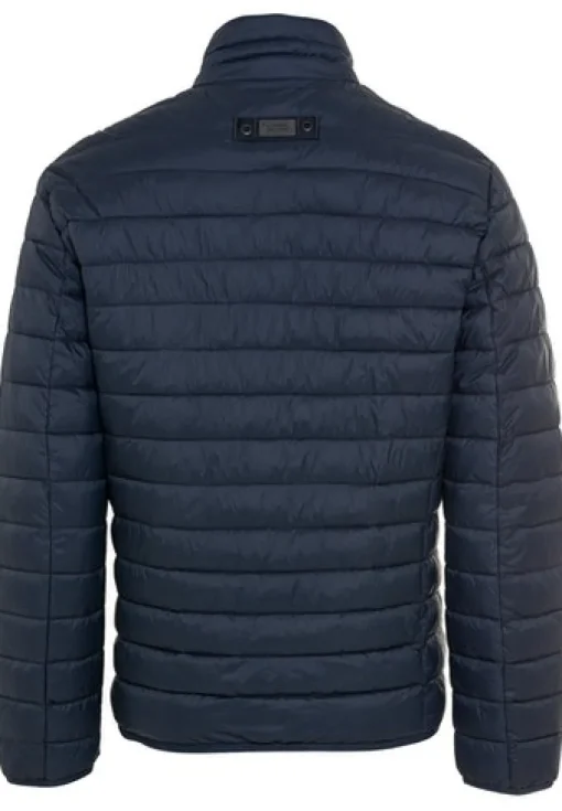 Herren Camel Active Downfree Steppjacke aus recyceltem Polyester