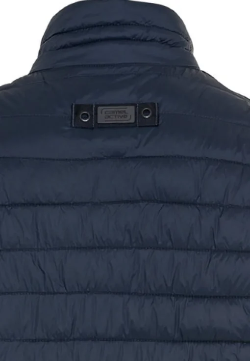 Herren Camel Active Downfree Steppjacke aus recyceltem Polyester