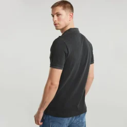 Herren G-Star Dunda Overdyed Slim Poloshirt