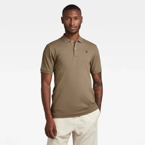 Herren G-Star Dunda Slim Poloshirt
