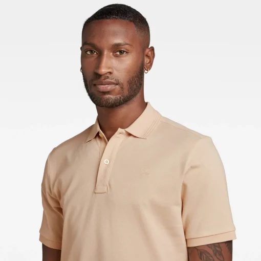 Herren G-Star Dunda Slim Poloshirt