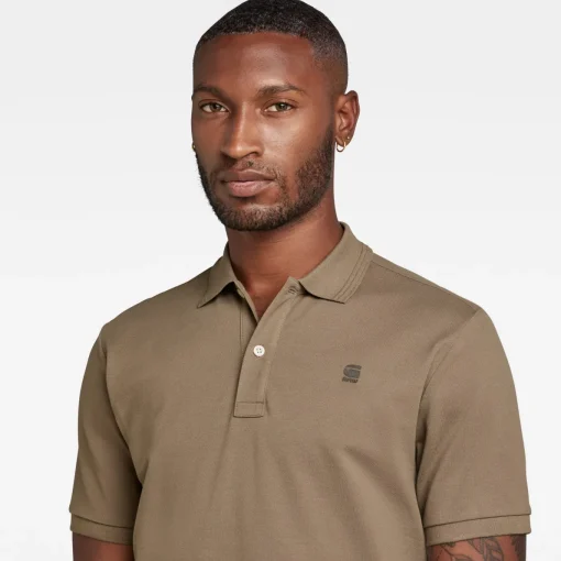 Herren G-Star Dunda Slim Poloshirt