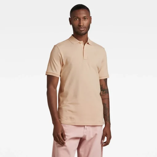 Herren G-Star Dunda Slim Poloshirt