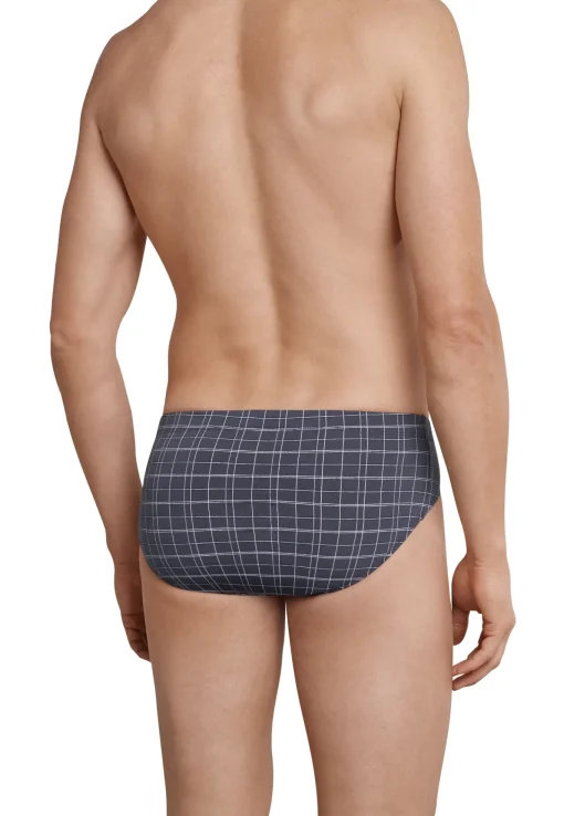 Herren Schiesser EBONY Supermini