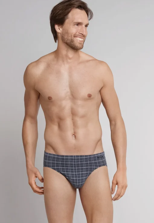 Herren Schiesser EBONY Supermini