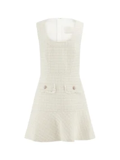 Damen GUESS Eco Daphnee Tweed Kleid