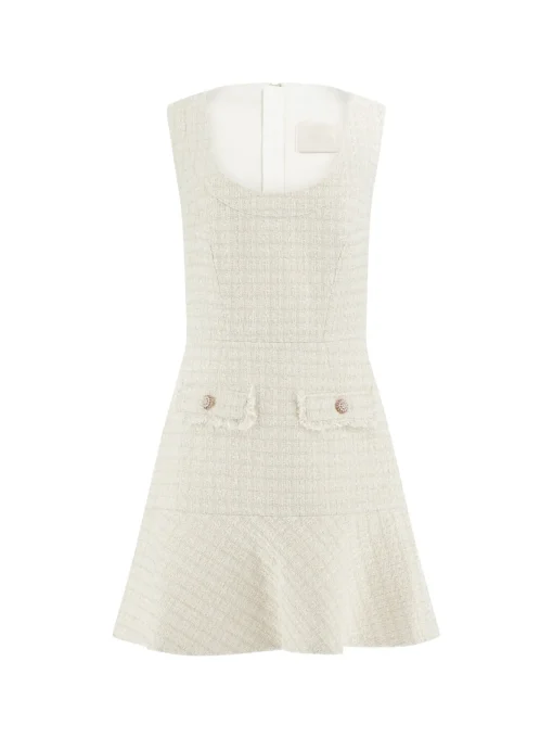 Damen GUESS Eco Daphnee Tweed Kleid