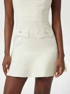 Damen GUESS Eco Daphnee Tweed Kleid