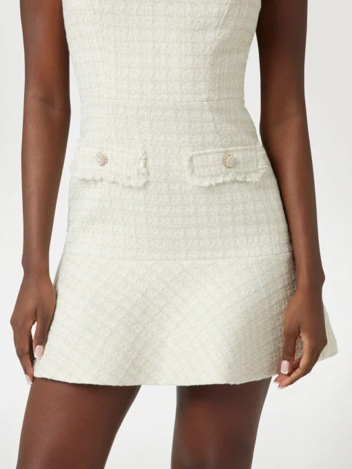 Damen GUESS Eco Daphnee Tweed Kleid