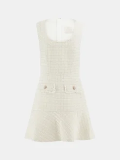Damen GUESS Eco Daphnee Tweed Kleid